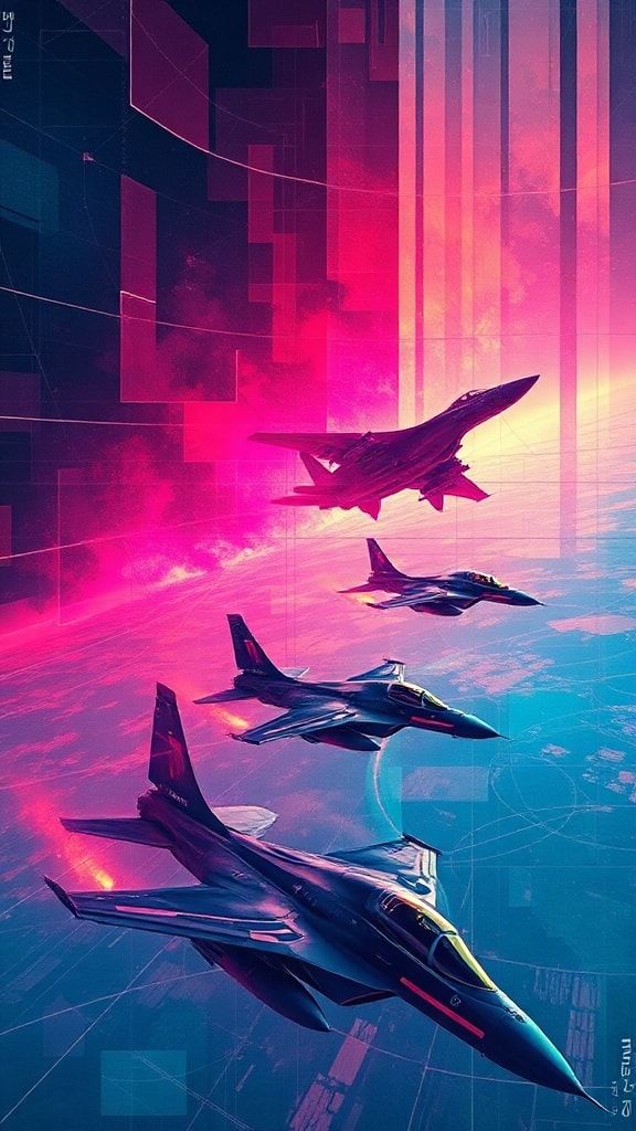 Us Airliners Turn Guns On American Pilots In Kuwait