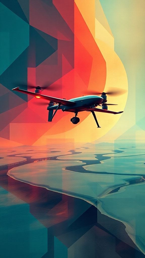 Us Border Drone Makes Record-Breaking 600-Mile Foray Into Mexico