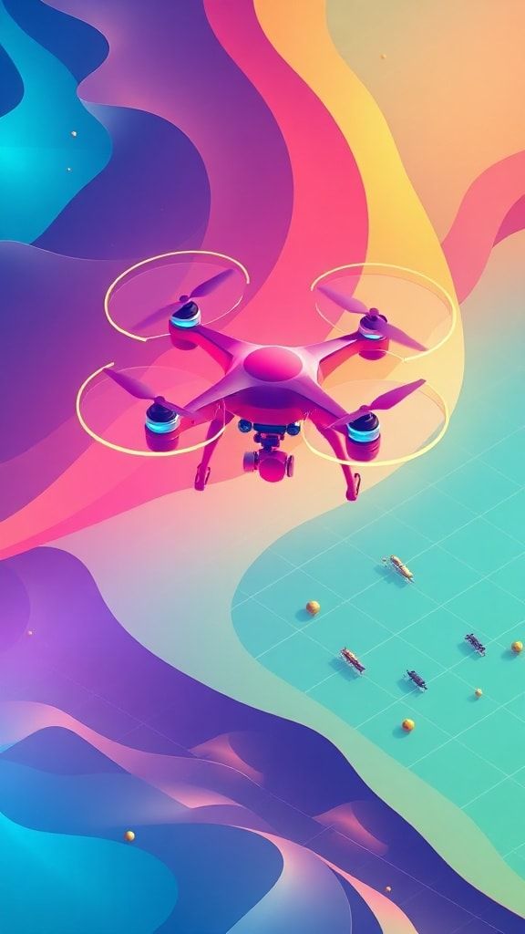 Us Drone Maker Achieves Groundbreaking Swarm Control Milestone