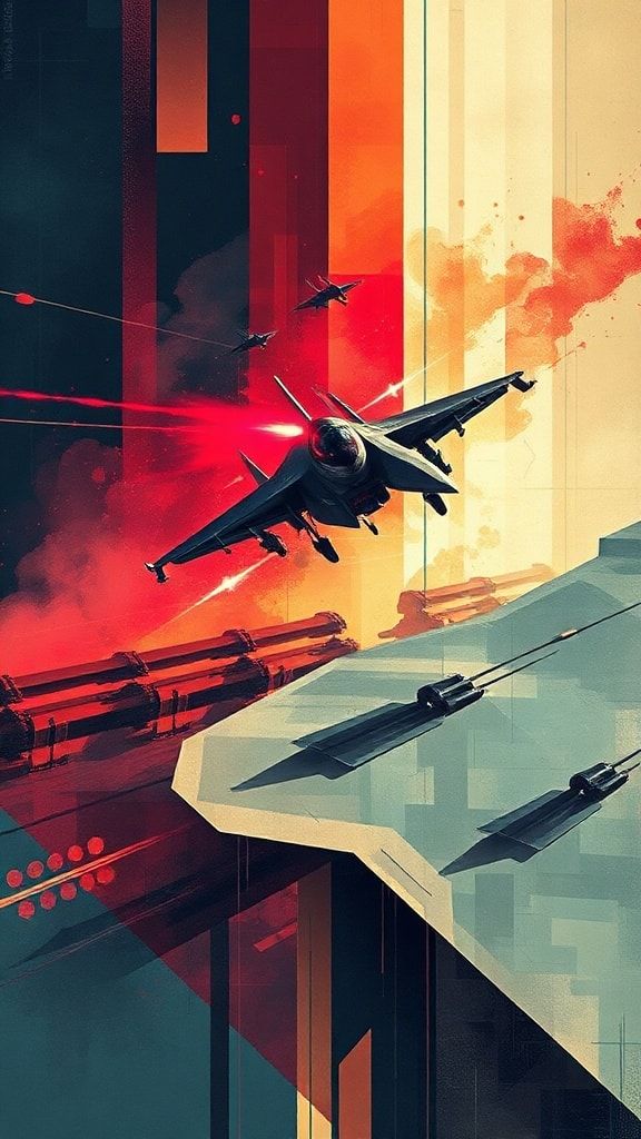 Us Fighter Jet Wreaks Havoc On Korean Frontline