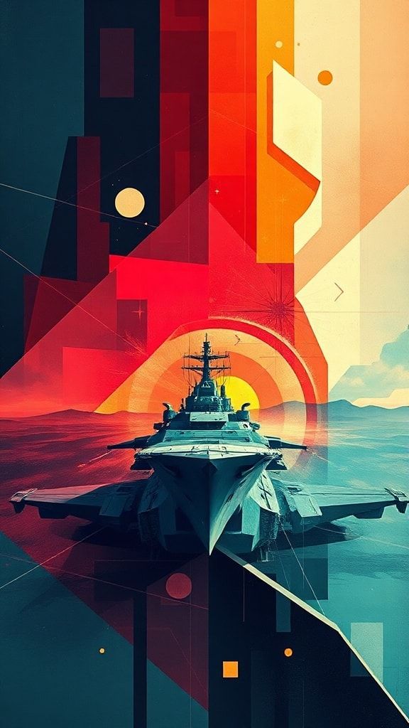 Us Forces Annihilate Key Enemy Ship In Bold Operation