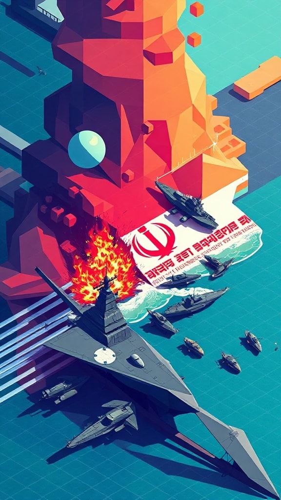 Us Sinks Irans Sea Power: Devastating Blow To Naval Capabilities As Multiple Vessels Destroyed In Operation Epic Fury