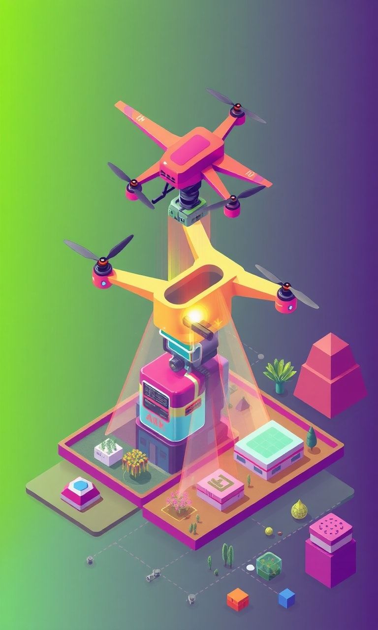 Us Unmanned Aerial Systems Companies Unite To Power Ag Drone Revolution With Cutting-Edge Battery Tech