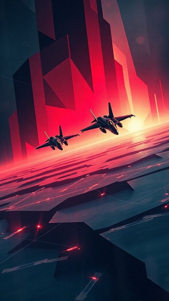 Usaf F-15 Fighters Engage In Authorized Night Training Amid Uk Airprox Incident