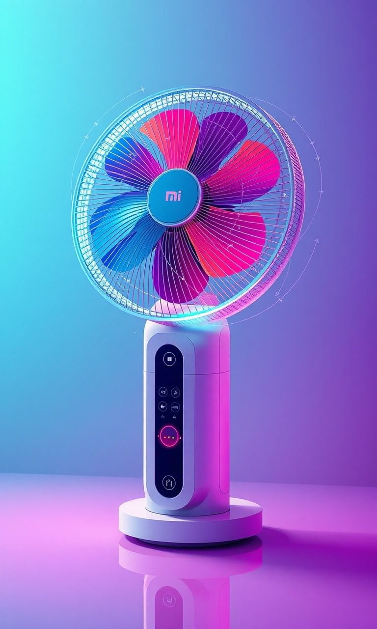 Xiaomi Unleashes Revolutionary Smart Fan To Cool Down Your Home