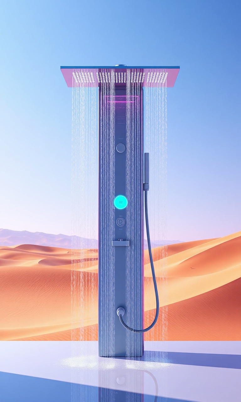Xiaomi Unveils Revolutionary Mijia Shower System At Affordable Price