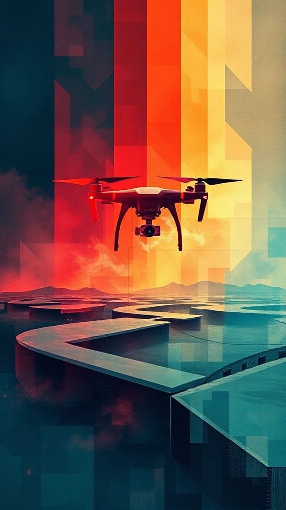 Young Mans Firing Of Drone Sparks Chaos In Northern Michigan Town