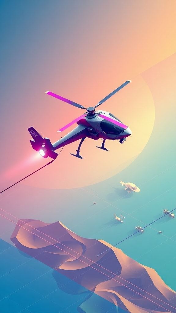 Ziyan Unmanned Helicopter Achieves Milestone Flight Over 33Km With Onboard Winch System