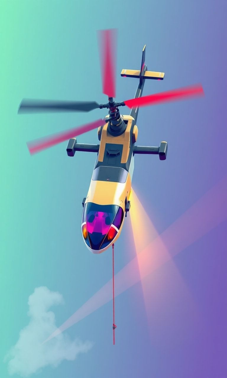 Ziyan Unmanned Helicopter Achieves Milestone Flight Over 33Km With Onboard Winch System