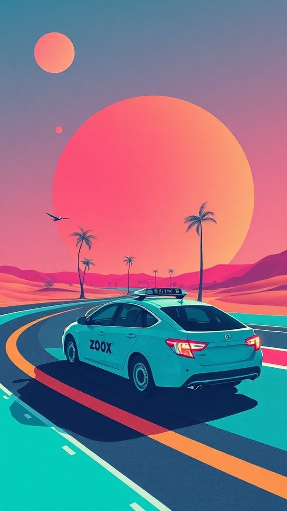 Zoox Paves Way For Las Robot Taxi Revolution